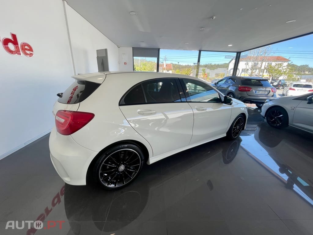 Mercedes-Benz A 180 CDi BE AMG Sport