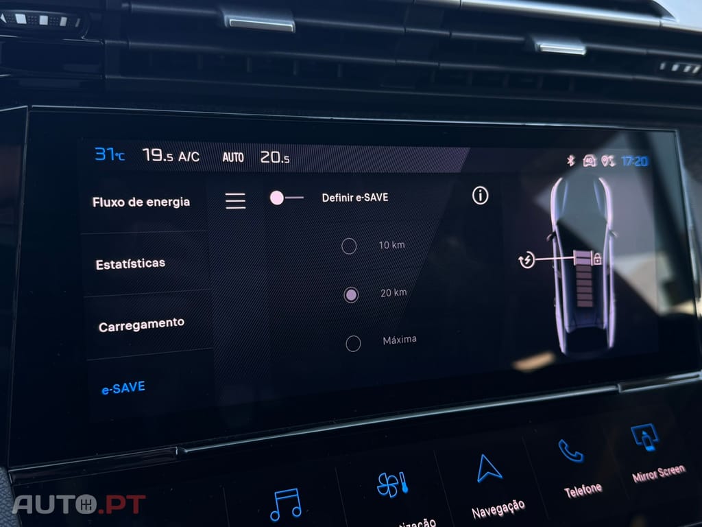 Peugeot 408 1.6 Hybrid Allure e-EAT8