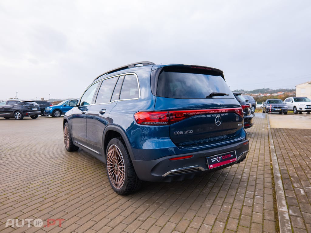 Mercedes-Benz EQB 350 4Matic Edition