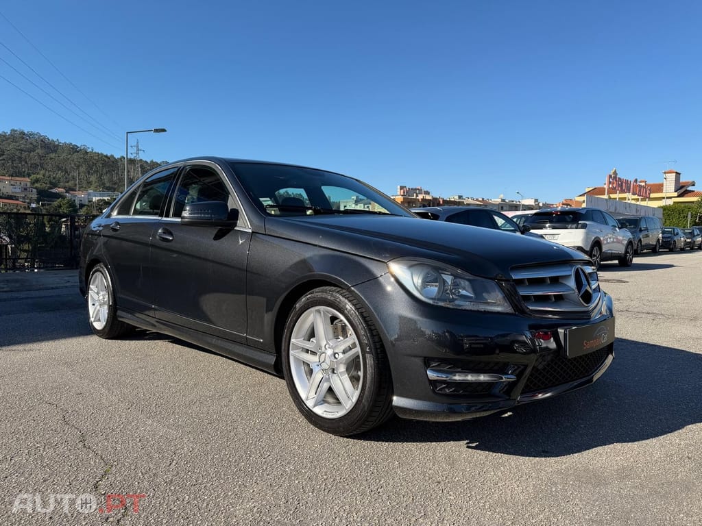 Mercedes-Benz C 220 CDI AMG Aut.