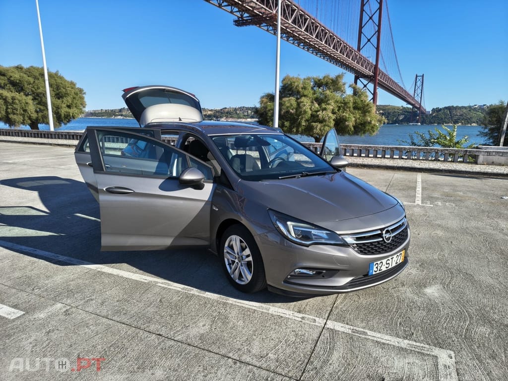 Opel Astra 1.6 CDTI Business Edition S/S