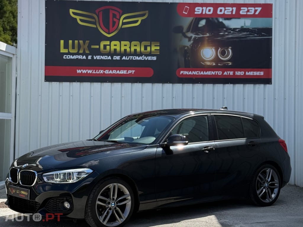 BMW 116 d Pack M