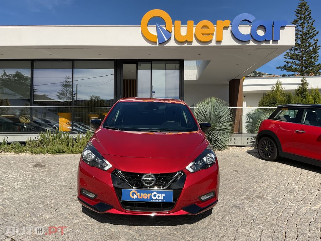 Nissan Micra 1.0 IG-T N-Design Black CVT