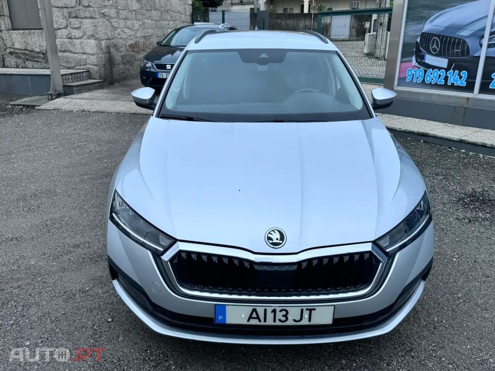 Skoda Octavia Break 2.0 TDI Ambition DSG