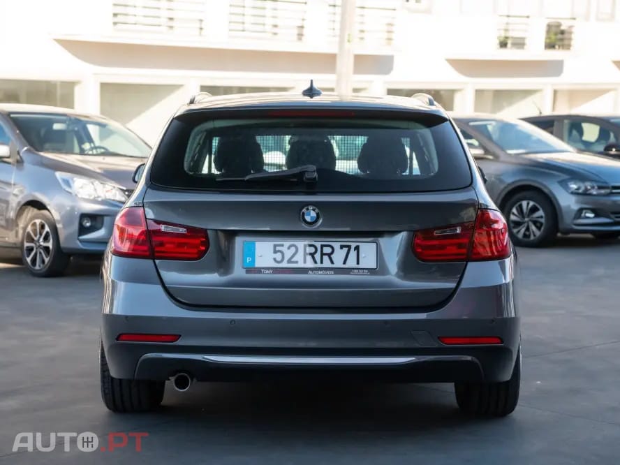 BMW 318 d Line Modern