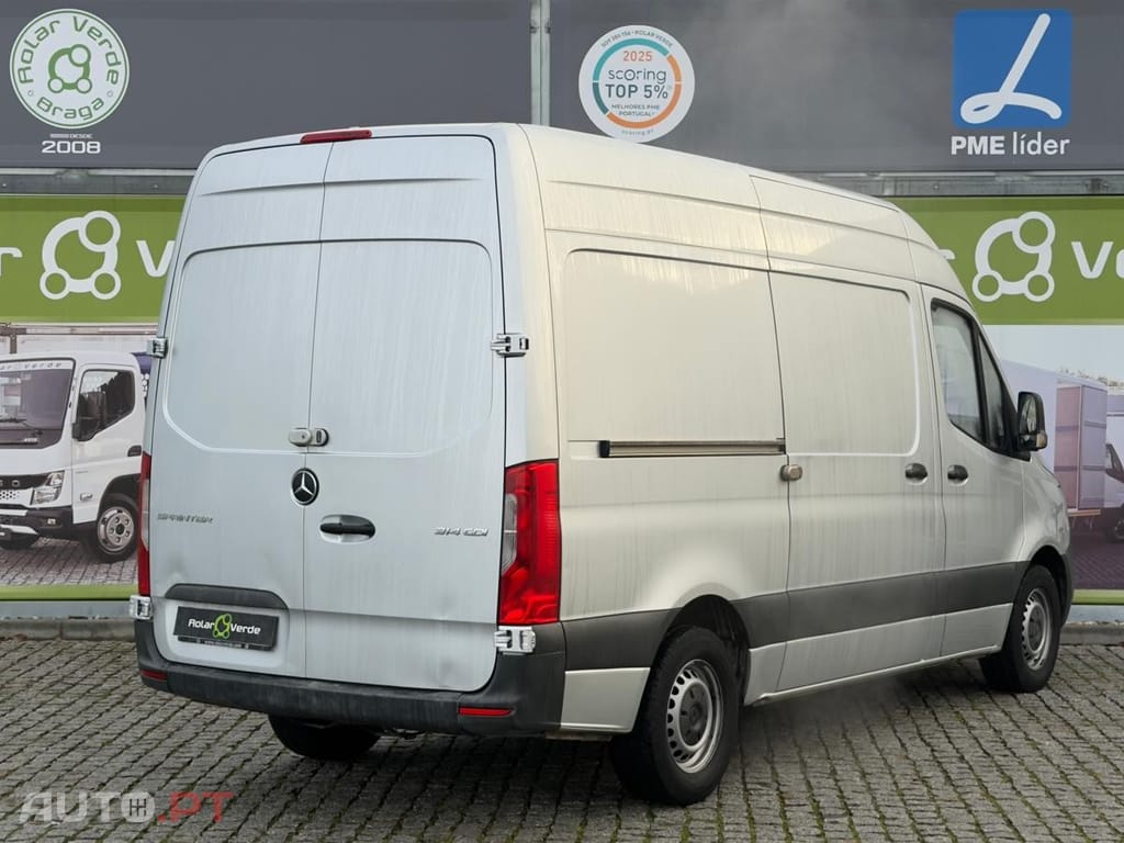 Mercedes-Benz Sprinter L2 H2   MOTOR 2.2 NACIONAL