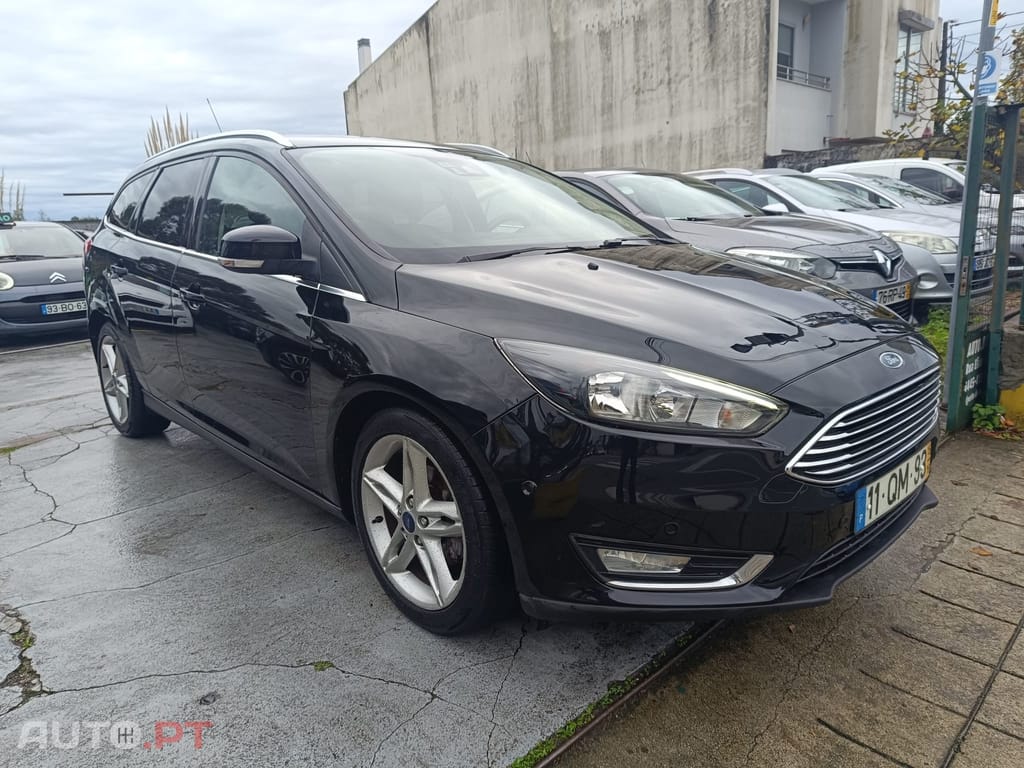 Ford Focus SW 1.5 TDCi Titanium