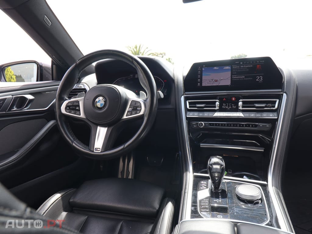 BMW 840 d xDrive Pack M