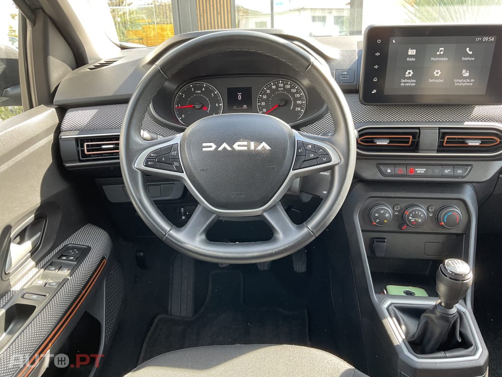 Dacia Sandero 1.0 ECO-G Expression Bi-Fuel