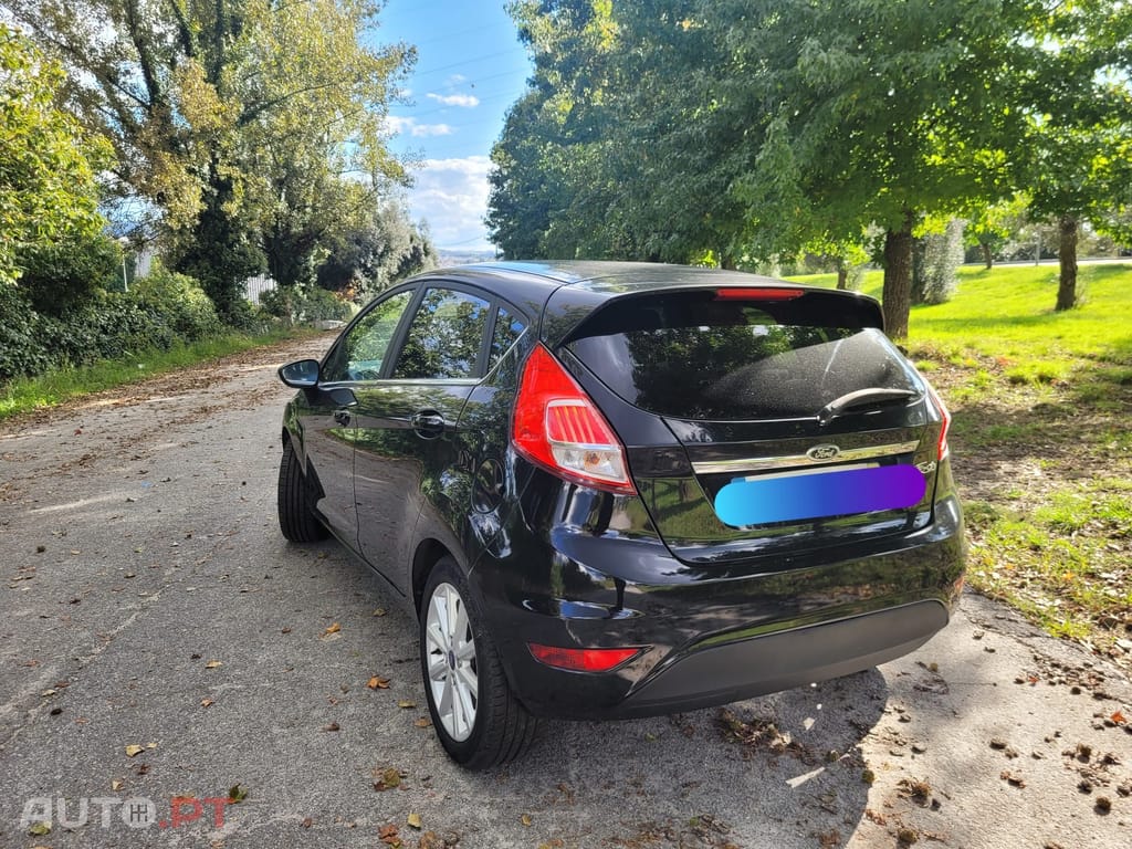 Ford Fiesta 1.5 TDCi Titanium