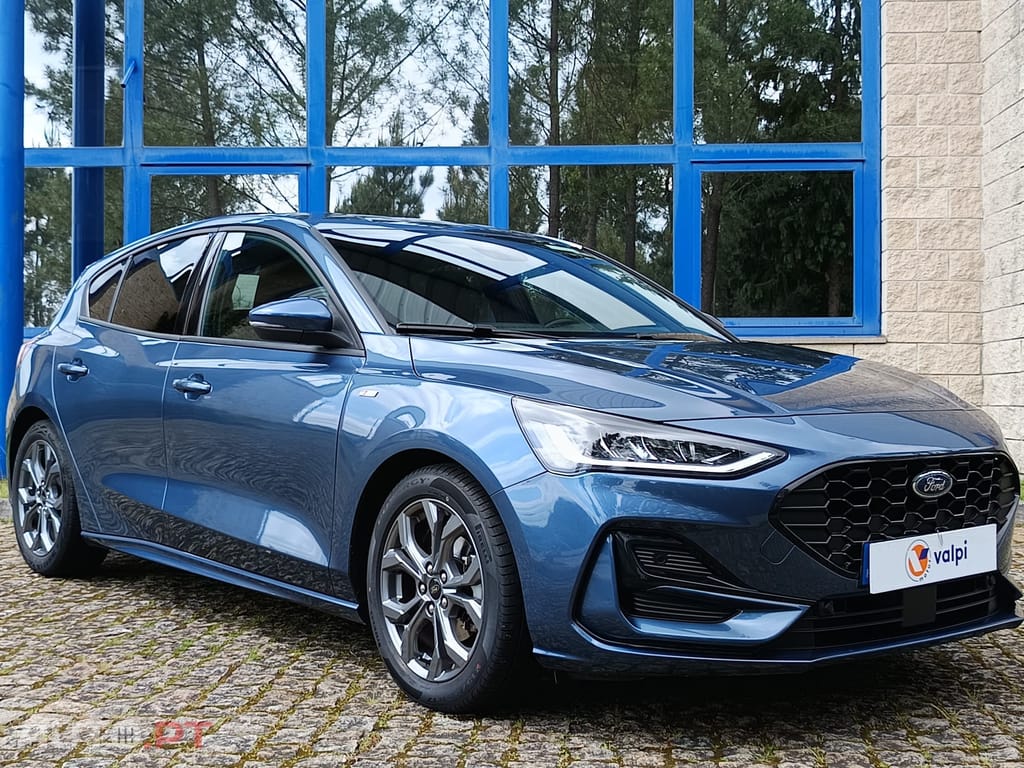 Ford Focus 1.0 EcoBoost MHEV Active
