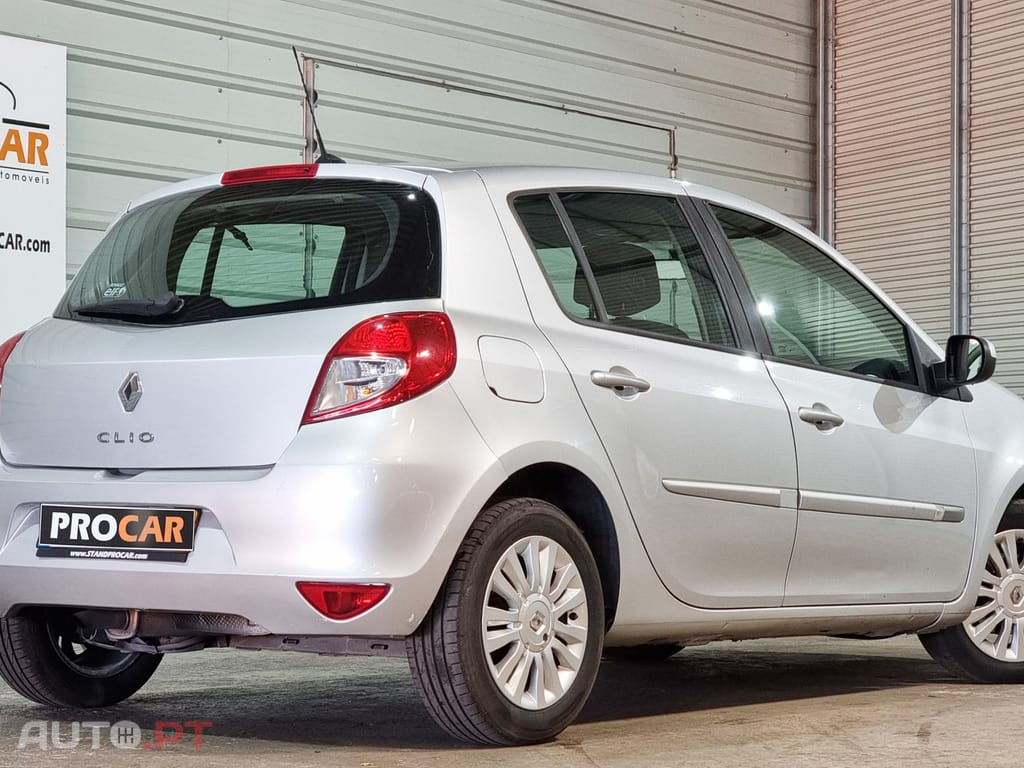 Renault Clio 1.5 dCi Dynamique 98g