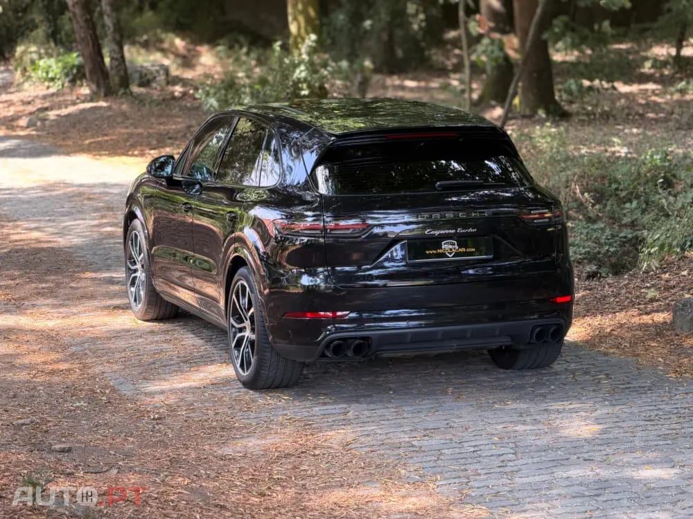 Porsche Cayenne Turbo