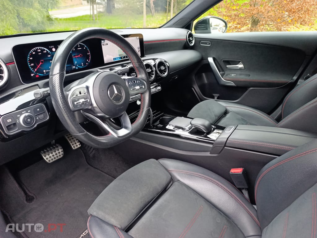 Mercedes-Benz A 180 d AMG Line Aut.