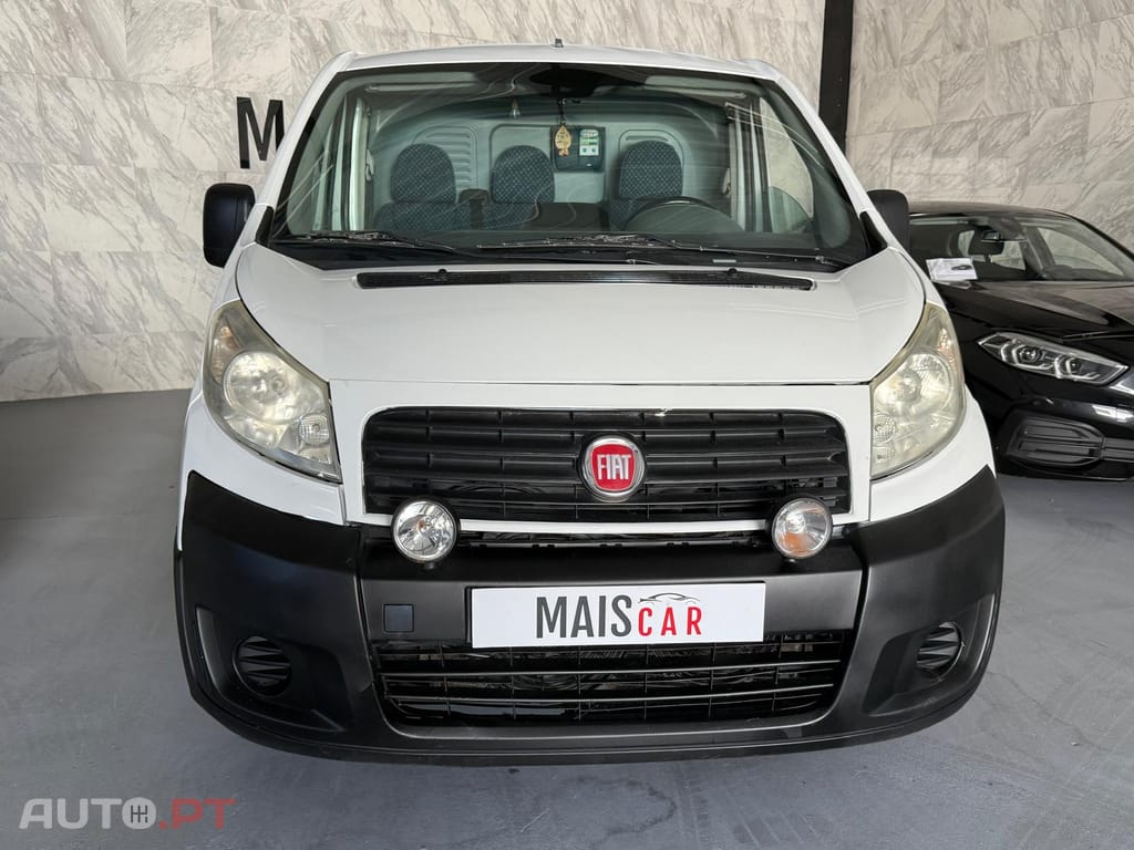Fiat Scudo 2.0 M-Jet, Versão longa, 3 lugares