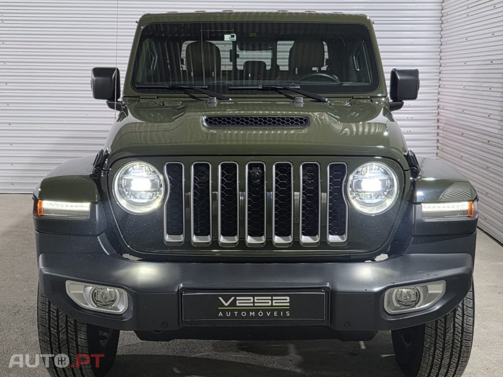 Jeep Gladiator 3.0 CRD Overland AT8