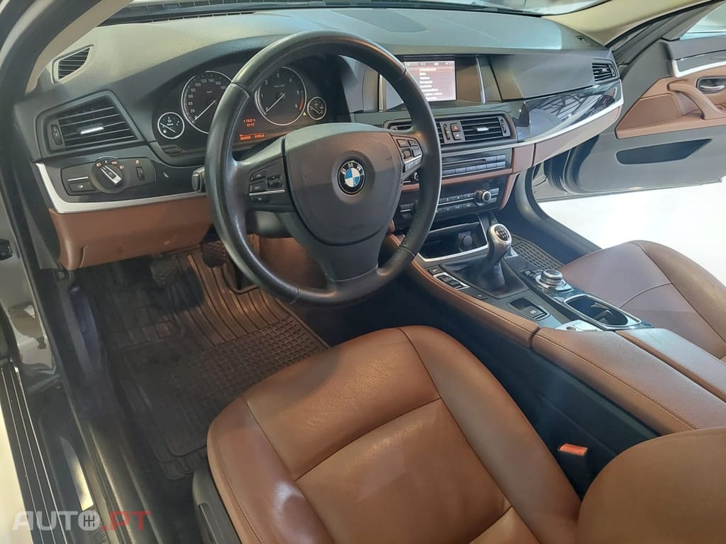 BMW 520 d Line Luxury