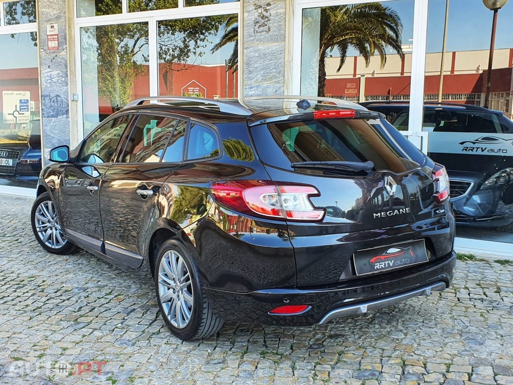 Renault Mégane Sport Tourer 1.4 TCE GT Line