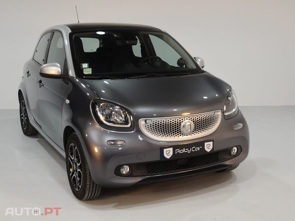 Smart ForFour Electric Drive Prime