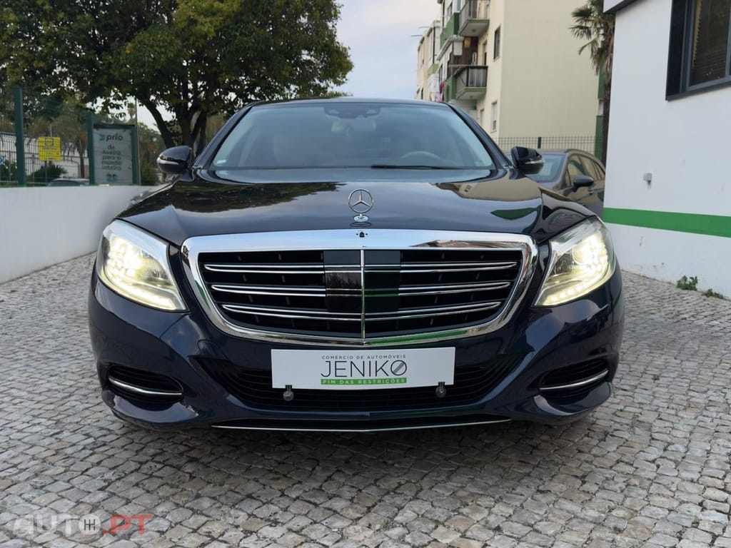Mercedes-Benz S 300 BlueTEC Hybrid Longo