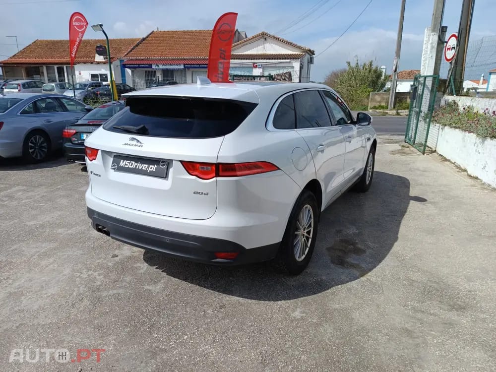 Jaguar F-Pace 2.0 i4D Prestige AWD