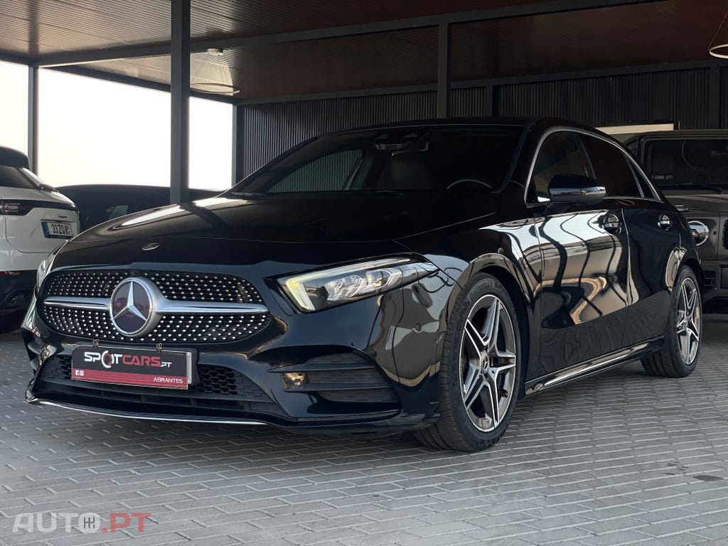 Mercedes-Benz A 200 AMG Line Aut.