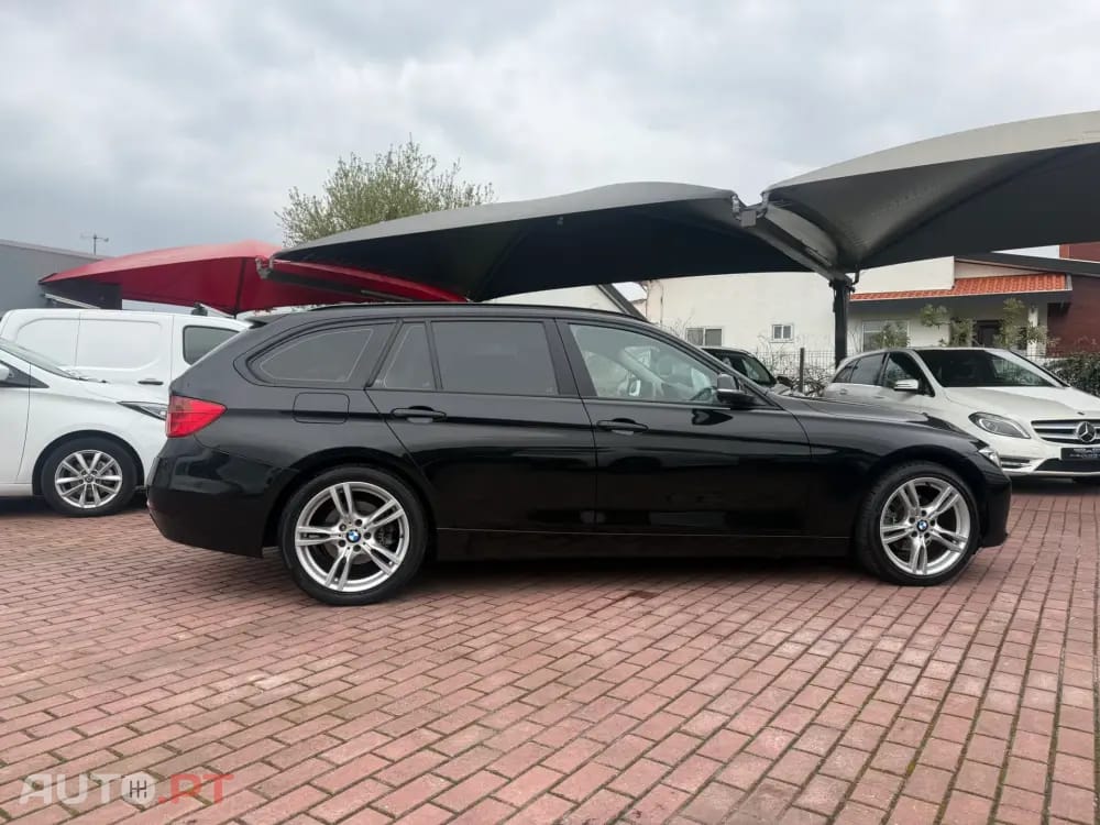 BMW 318 Touring Efficient Dynamics