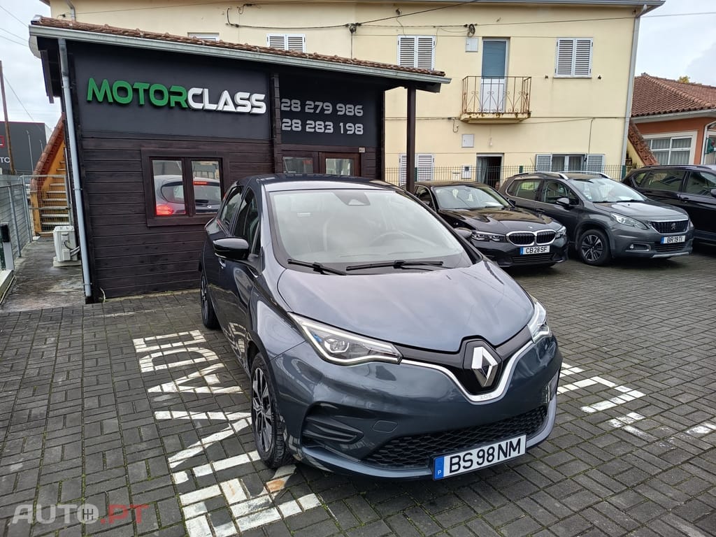 Renault Zoe (c/ Bateria) Limited 50