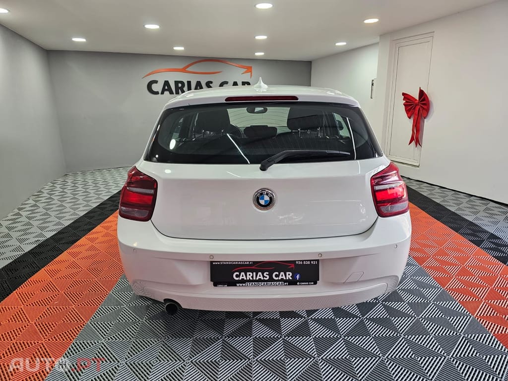 BMW 116 d EfficientDynamics