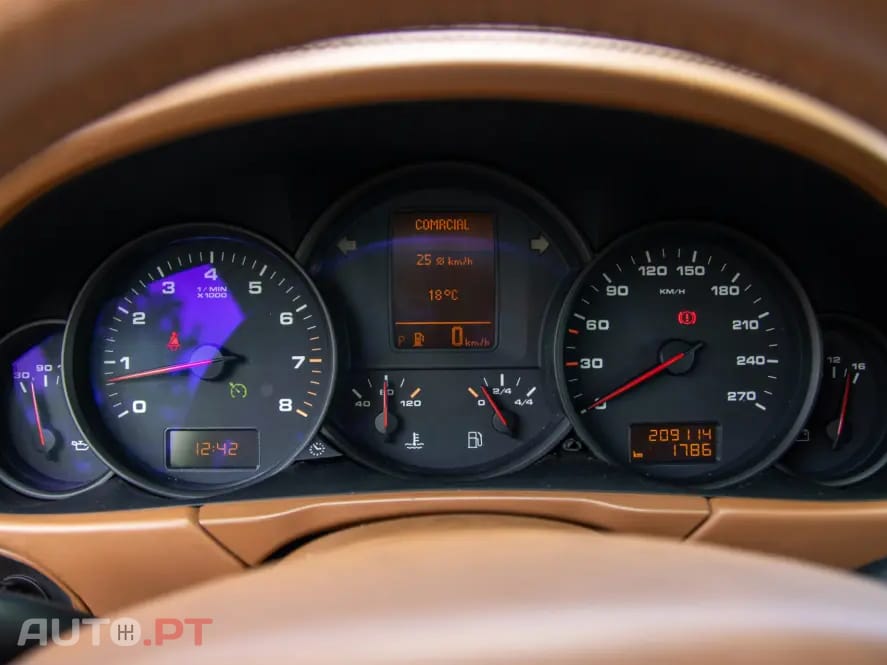Porsche Cayenne Tiptronic