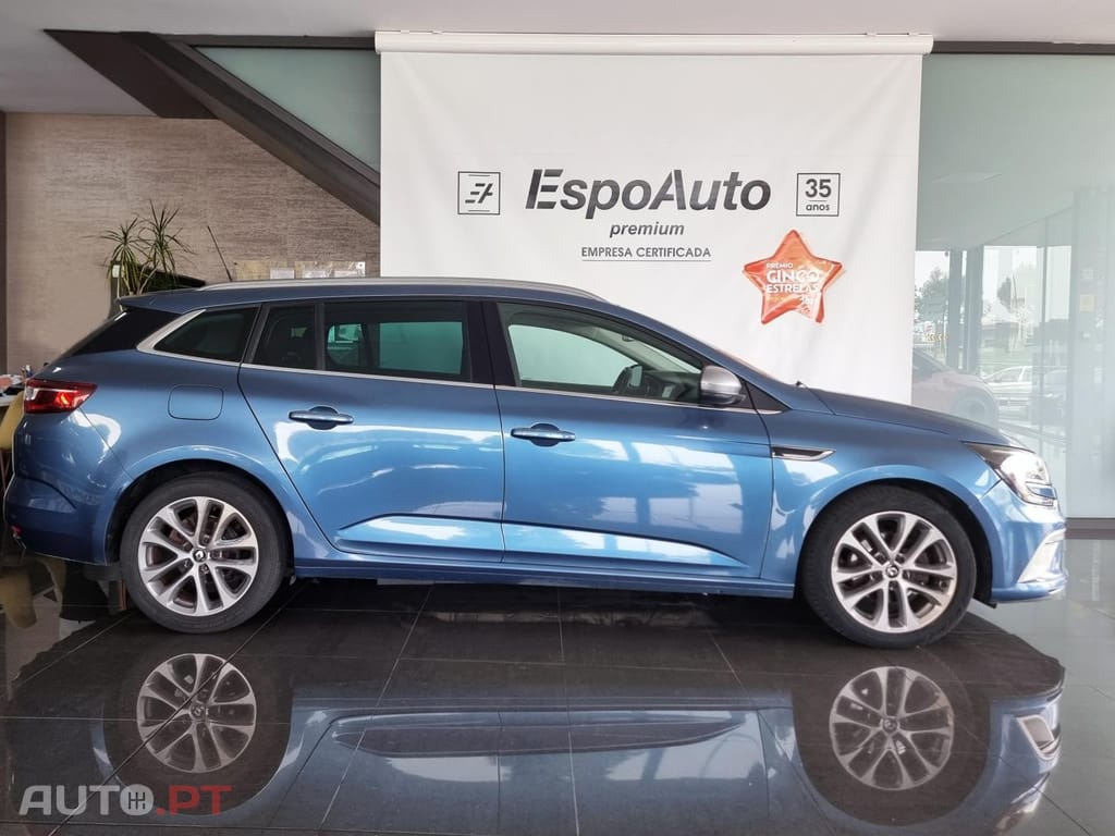 Renault Mégane Sport Tourer 1.5 dCi GT Line