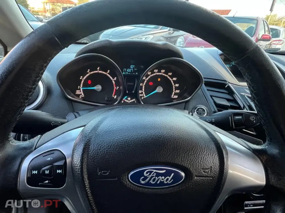 Ford Fiesta 1.0 Ti-VCT Titanium