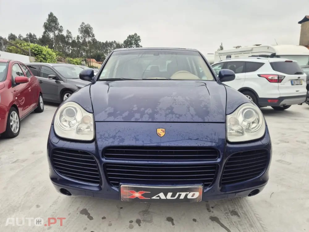 Porsche Cayenne Turbo