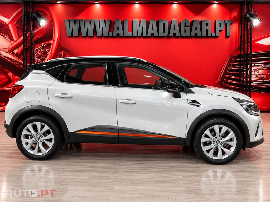 Renault Captur 1.3 TCe Exclusive EDC