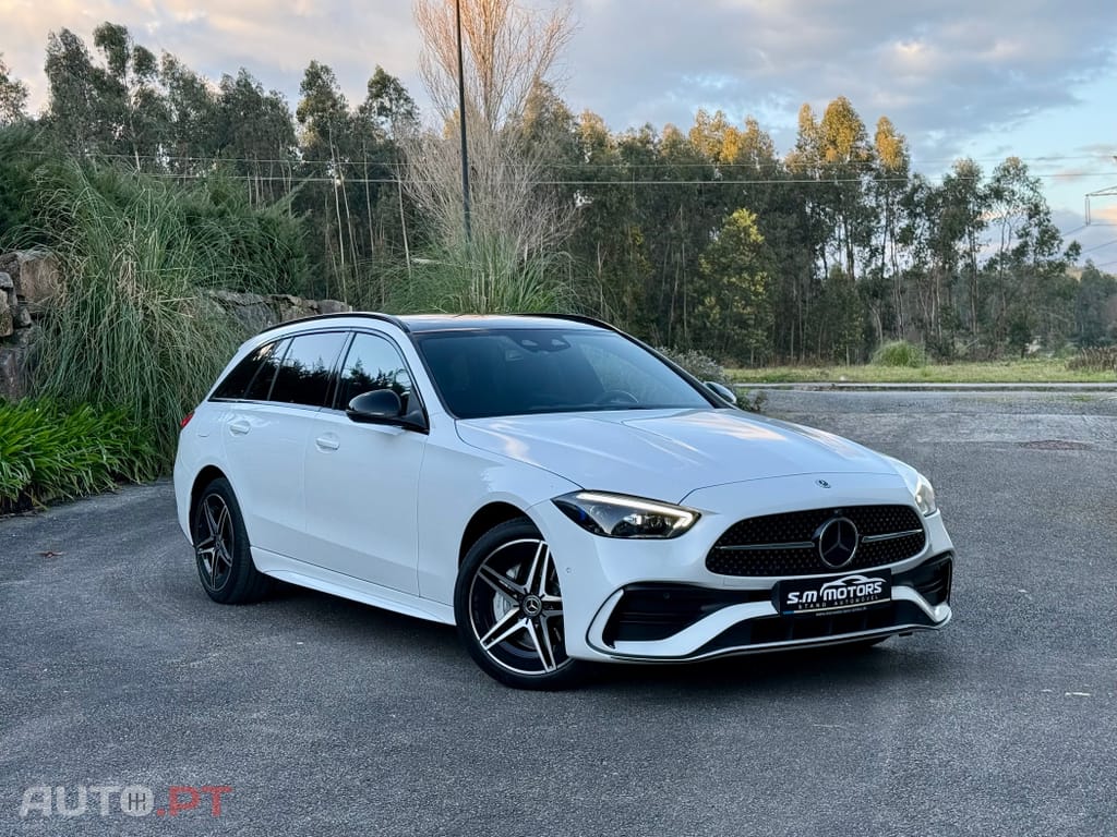 Mercedes-Benz C 300 e AMG Line