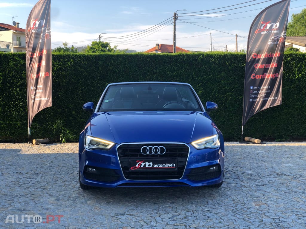 Audi A3 Cabrio 1.4 TFSi S-line S tronic