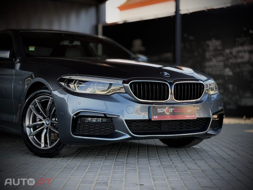 BMW 520 d Pack M Auto