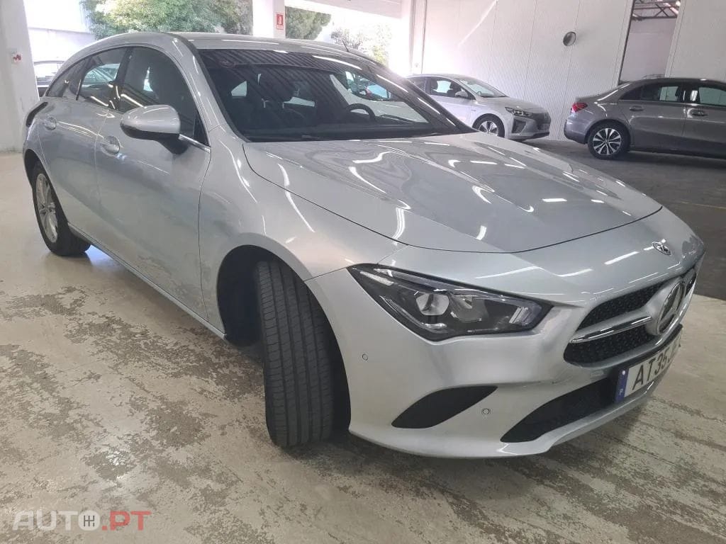 Mercedes-Benz CLA 250 e Shooting Brake Style Plus