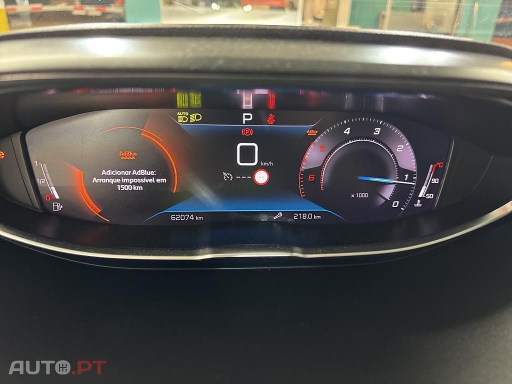 Peugeot 3008 1.5 BlueHDi Allure Pack EAT8