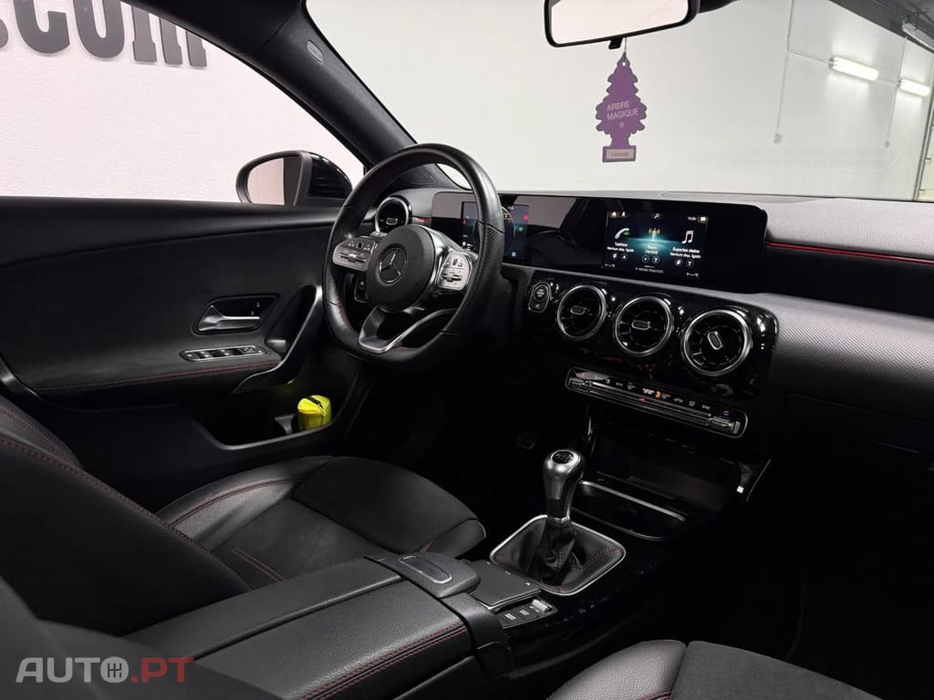 Mercedes-Benz A 160 d AMG Line