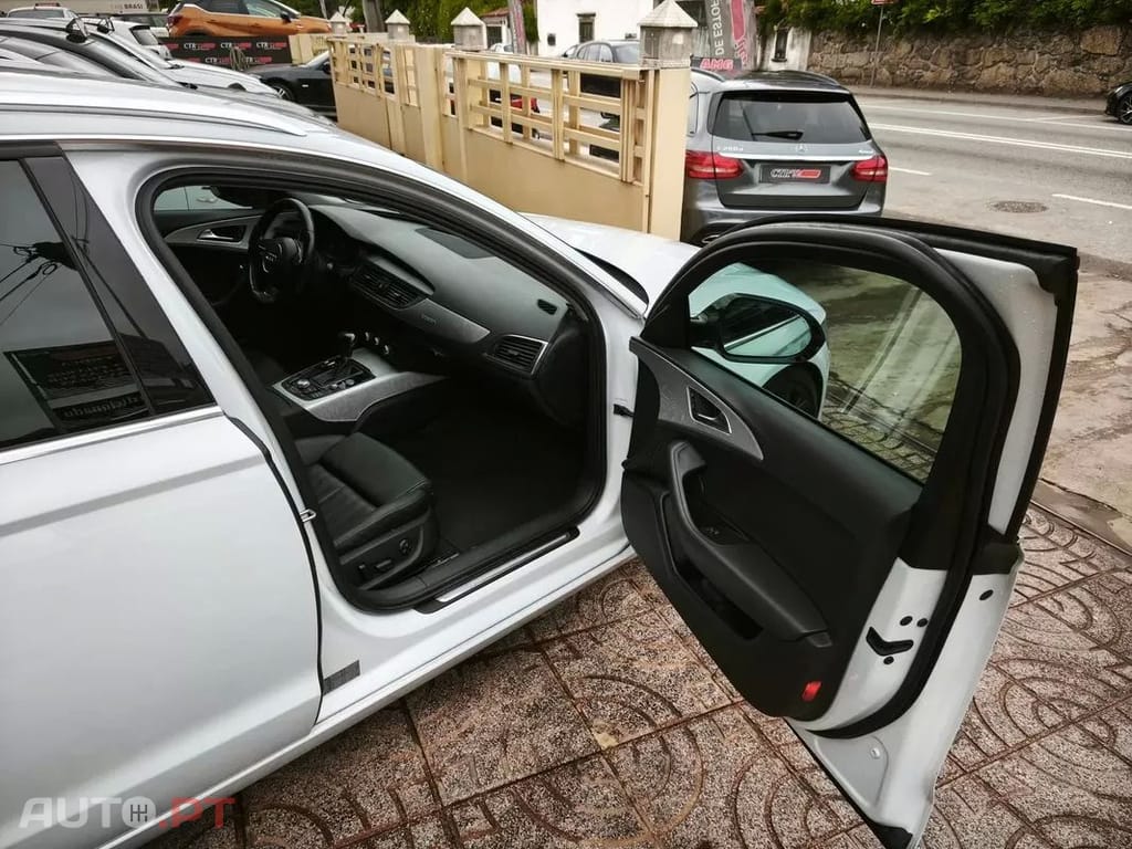 Audi A6 Avant  3 0 Tdi Dpf Quattro Tiptronic Sport Selection