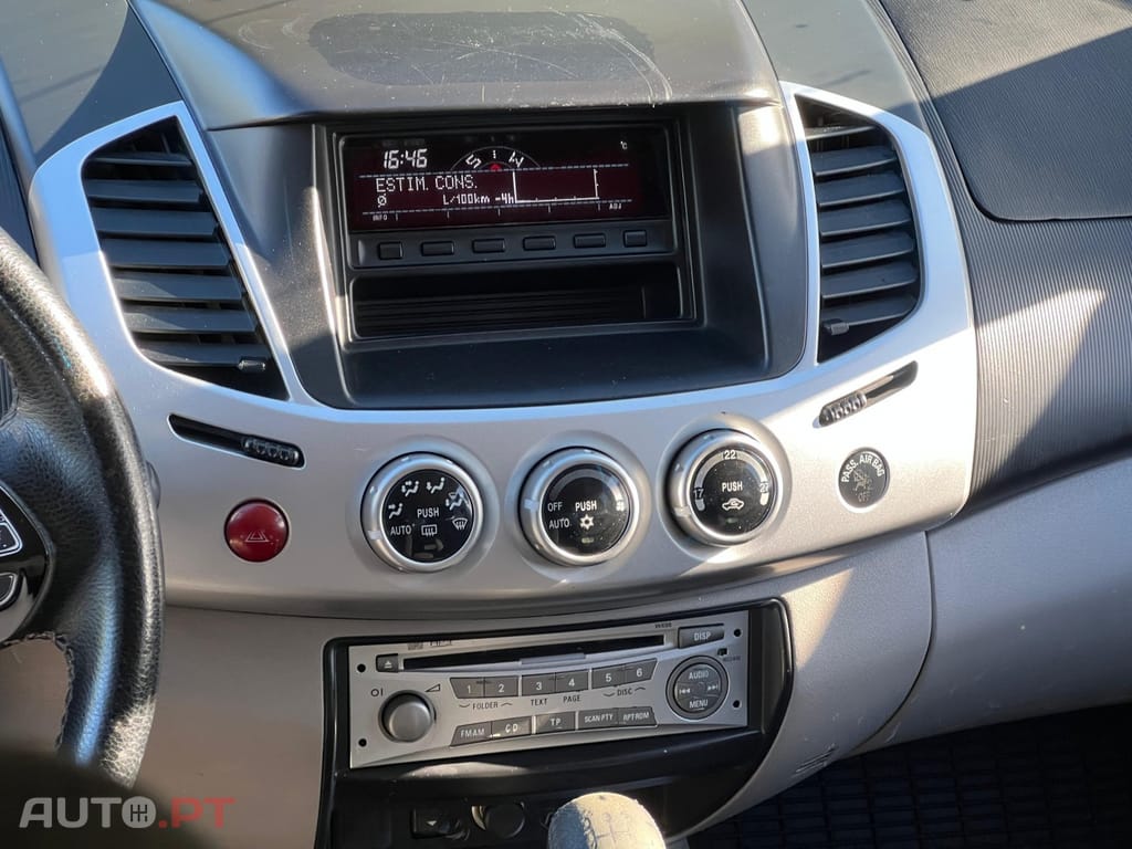 Mitsubishi L200 2.5 DI-D CD Intense HP 4WD