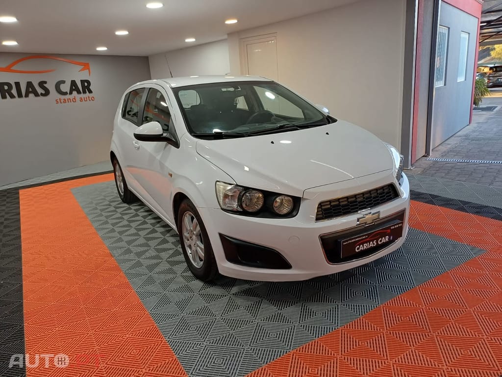 Chevrolet Aveo 1.2 LS