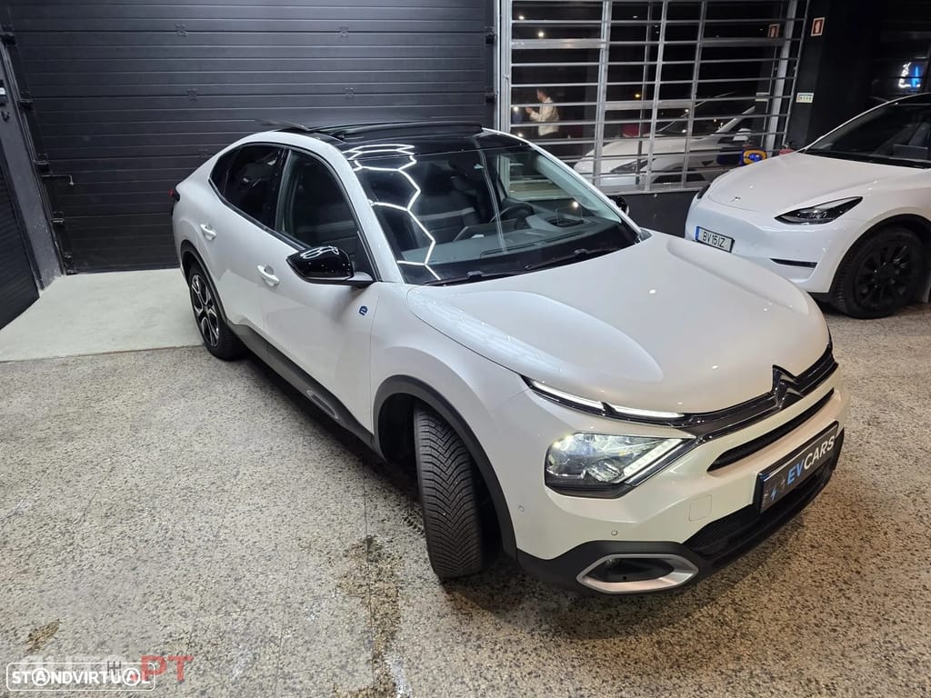 Citroen e-C4 50 kWh Shine Pack