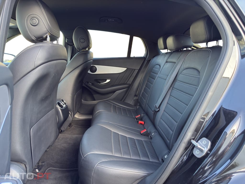 Mercedes-Benz GLC 300 de Coupé 4Matic
