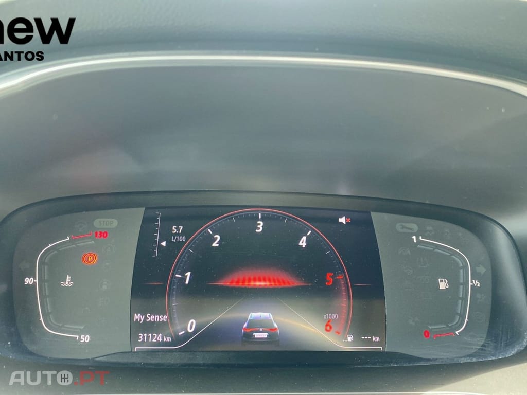 Renault Mégane Megane ST techno Blue dCi 115