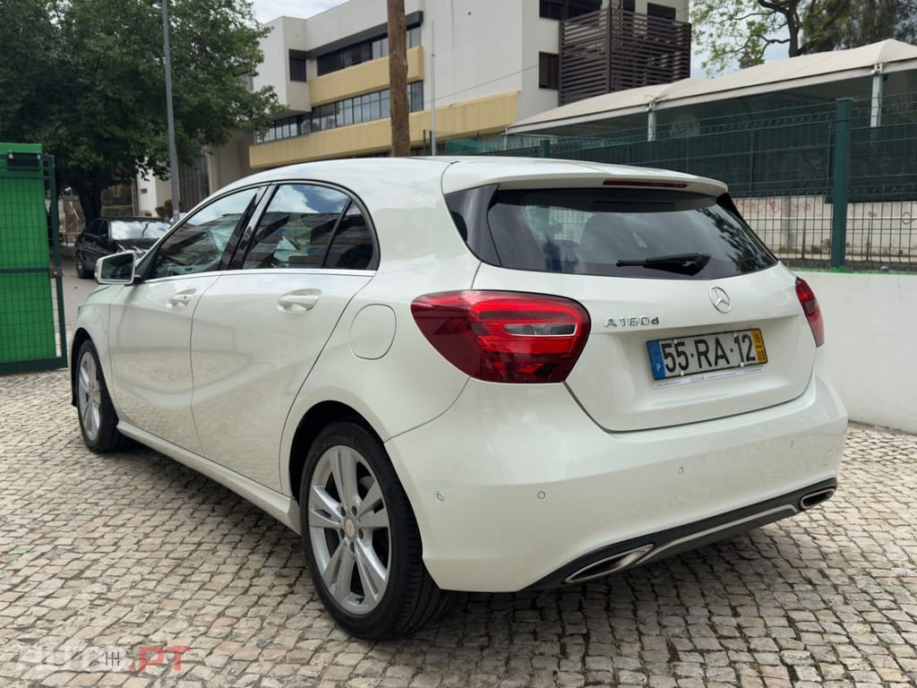 Mercedes-Benz A 160 d Urban Aut.