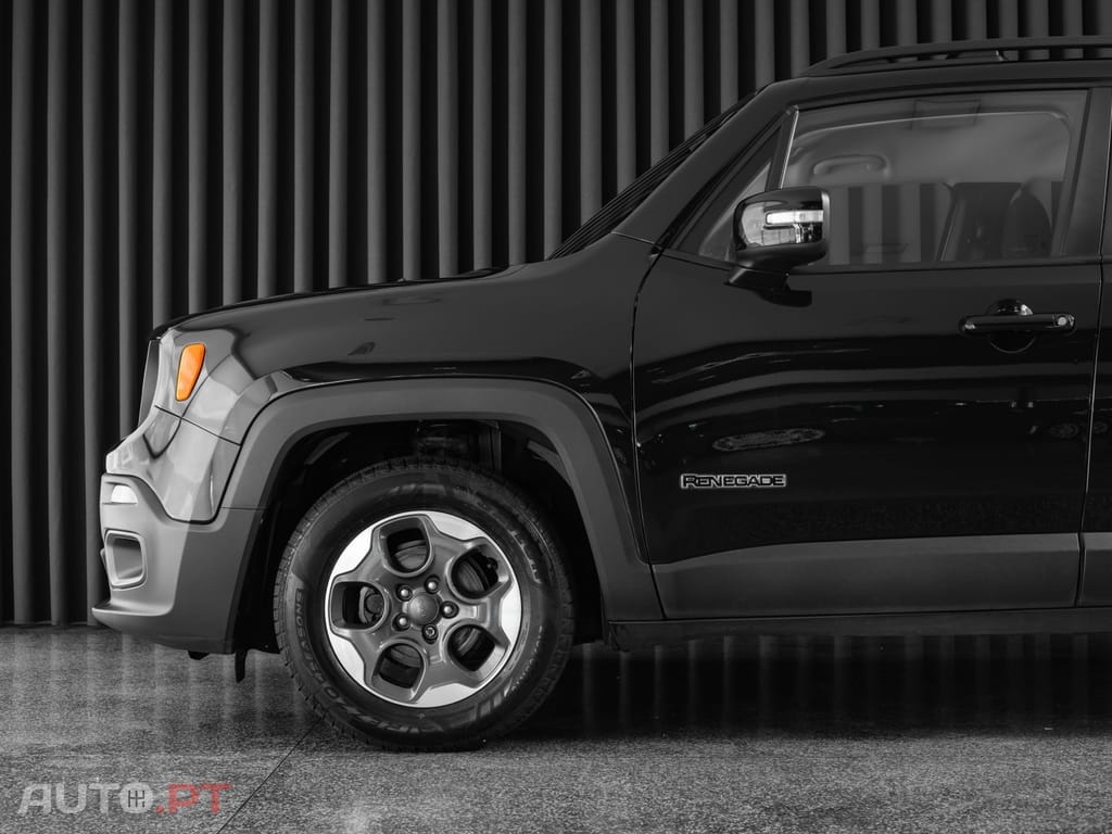Jeep Renegade 1.4 MultiAir DSG Longitude