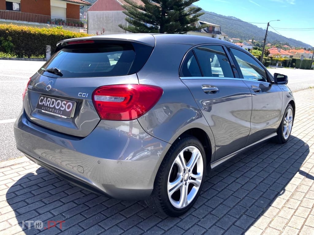 Mercedes-Benz A 180 CDi BE Urban