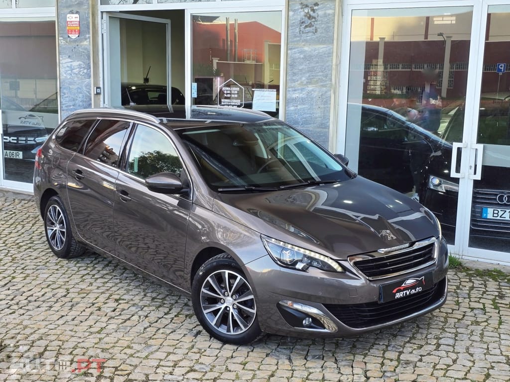 Peugeot 308 SW 1.6 BlueHDi Allure